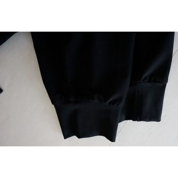 adidas GK2391 Women’s Sz Medium Black Stretch Woven Golf Jogger Pants - Picture 9 of 12